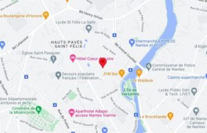 carte acces atelier reparation velo naobike nantes centre