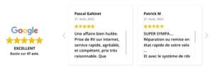 avis google positifs naobike
