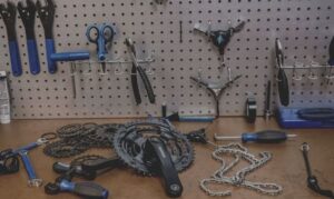 etabli atelier velo pieces detachees chaine